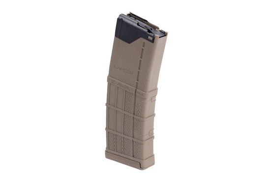 Lancer Systems L5AWM GEN 2 5.56 NATO 30RD Magazine in FDE with steel feed lips